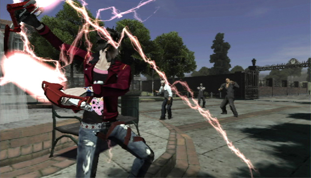 Pantallazo de No More Heroes: Desperate Struggle para Wii