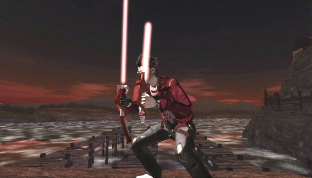 Pantallazo de No More Heroes: Desperate Struggle para Wii