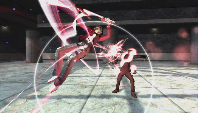 Pantallazo de No More Heroes: Desperate Struggle para Wii