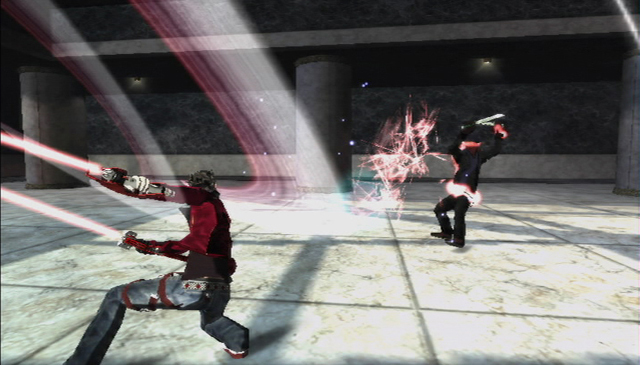 Pantallazo de No More Heroes: Desperate Struggle para Wii