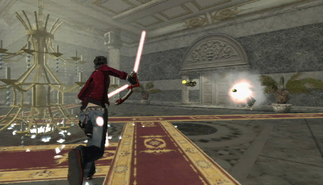 Pantallazo de No More Heroes: Desperate Struggle para Wii