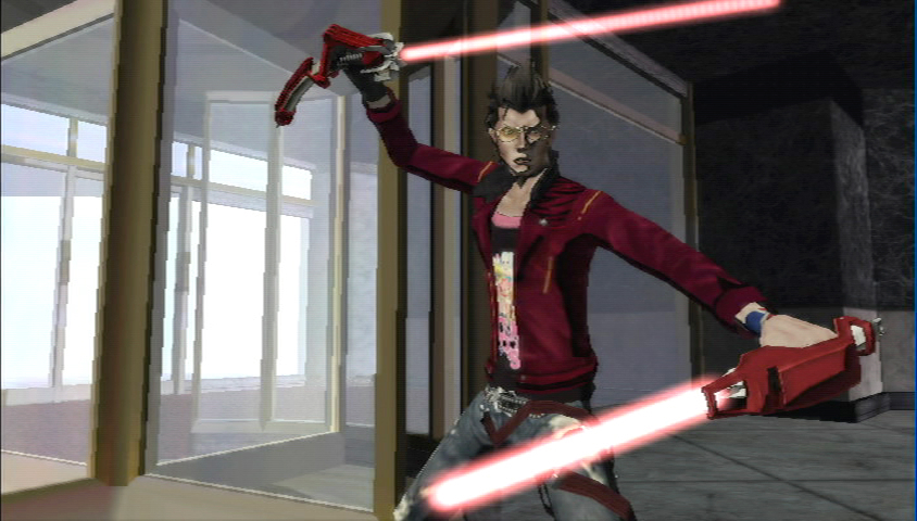 Pantallazo de No More Heroes: Desperate Struggle para Wii