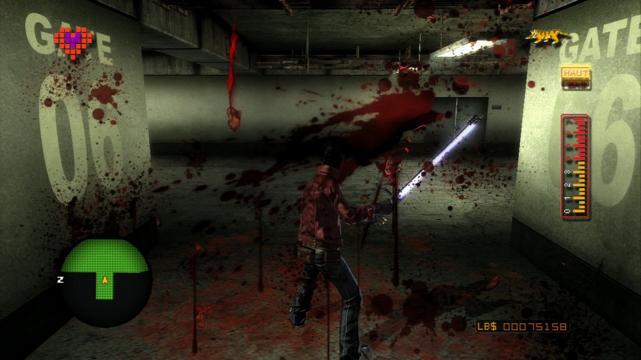 Pantallazo de No More Heroes: Heroes Paradise para PlayStation 3