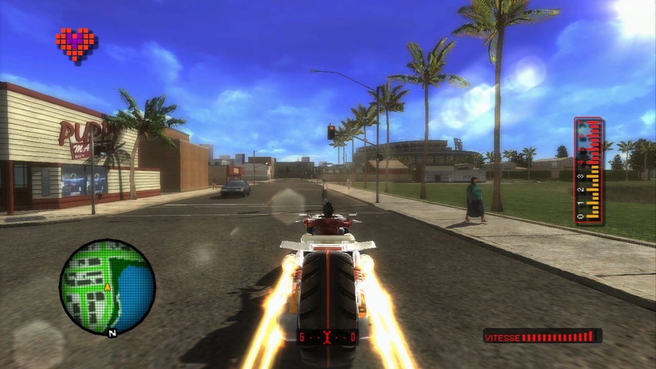 Pantallazo de No More Heroes: Heroes Paradise para PlayStation 3