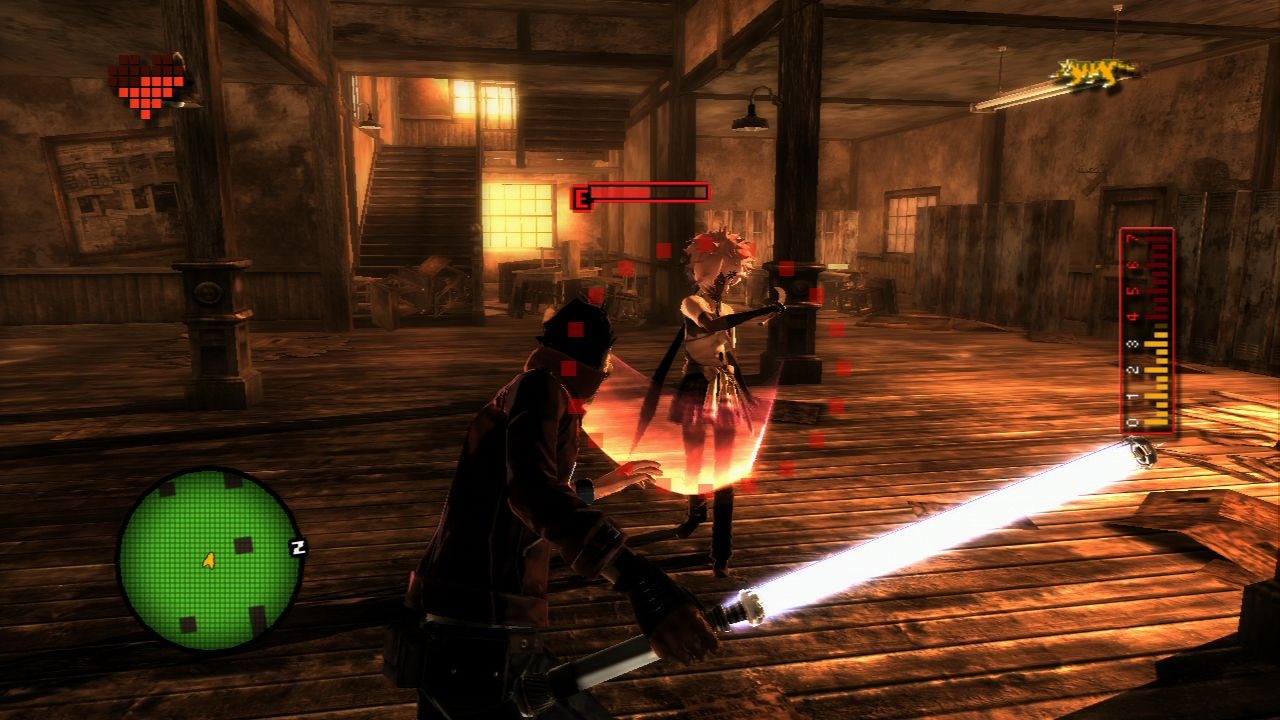 Pantallazo de No More Heroes: Heroes Paradise para PlayStation 3