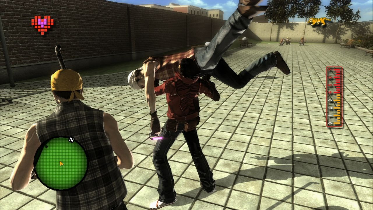 Pantallazo de No More Heroes: Heroes Paradise para PlayStation 3