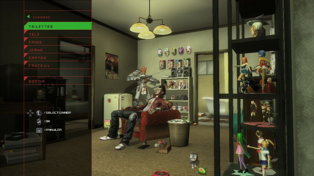 Pantallazo de No More Heroes: Heroes Paradise para PlayStation 3