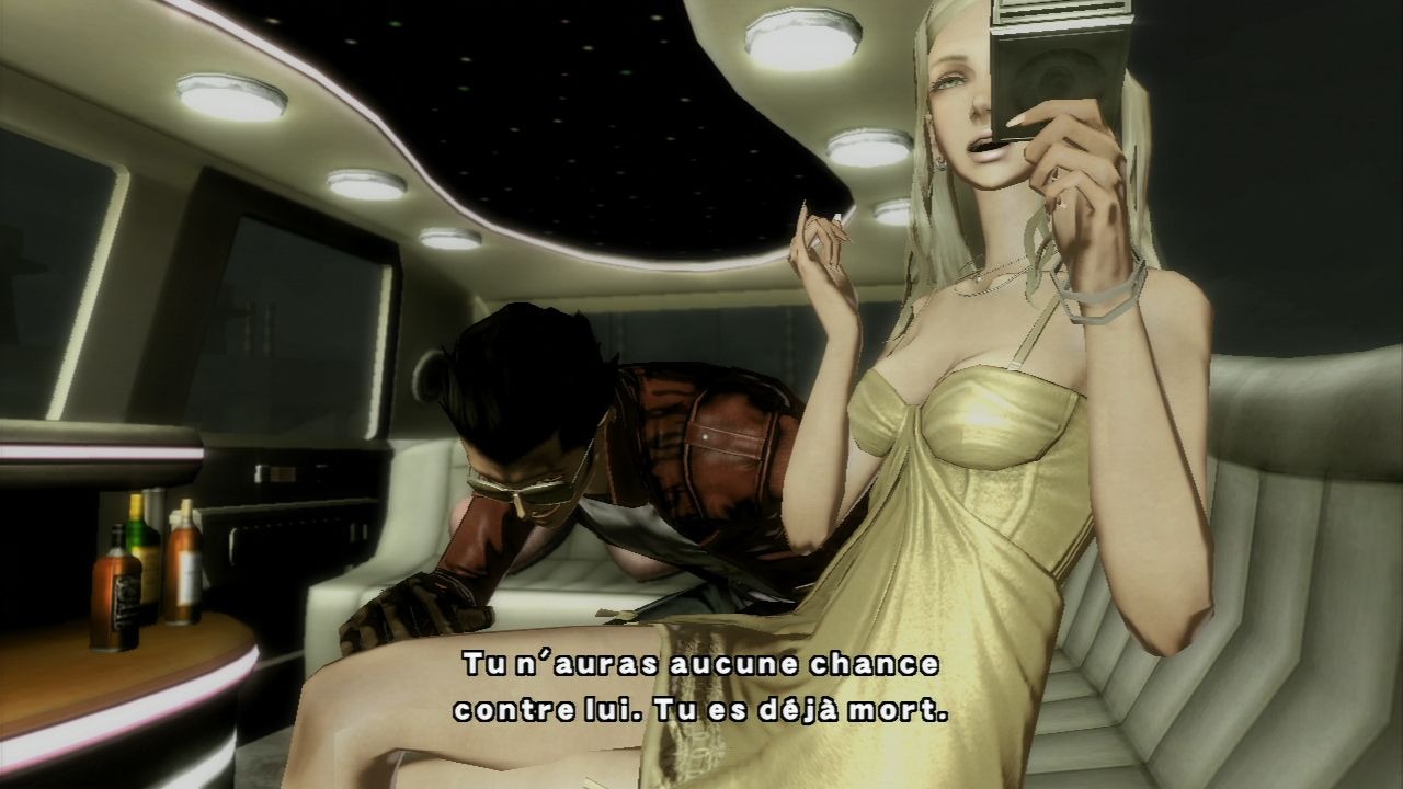 Pantallazo de No More Heroes: Heroes Paradise para PlayStation 3