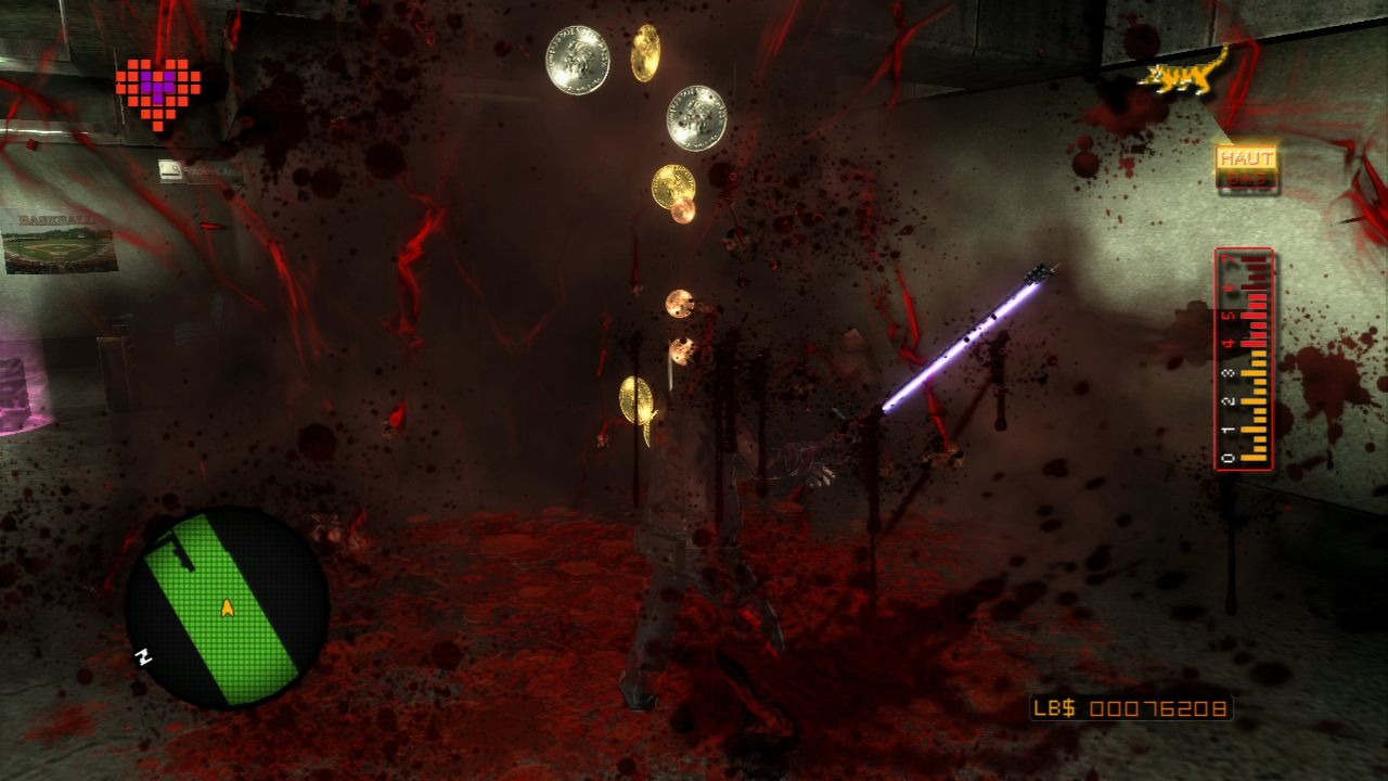 Pantallazo de No More Heroes: Heroes Paradise para PlayStation 3