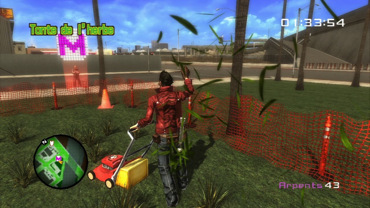 Pantallazo de No More Heroes: Heroes Paradise para PlayStation 3