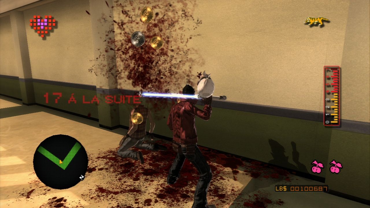Pantallazo de No More Heroes: Heroes Paradise para PlayStation 3