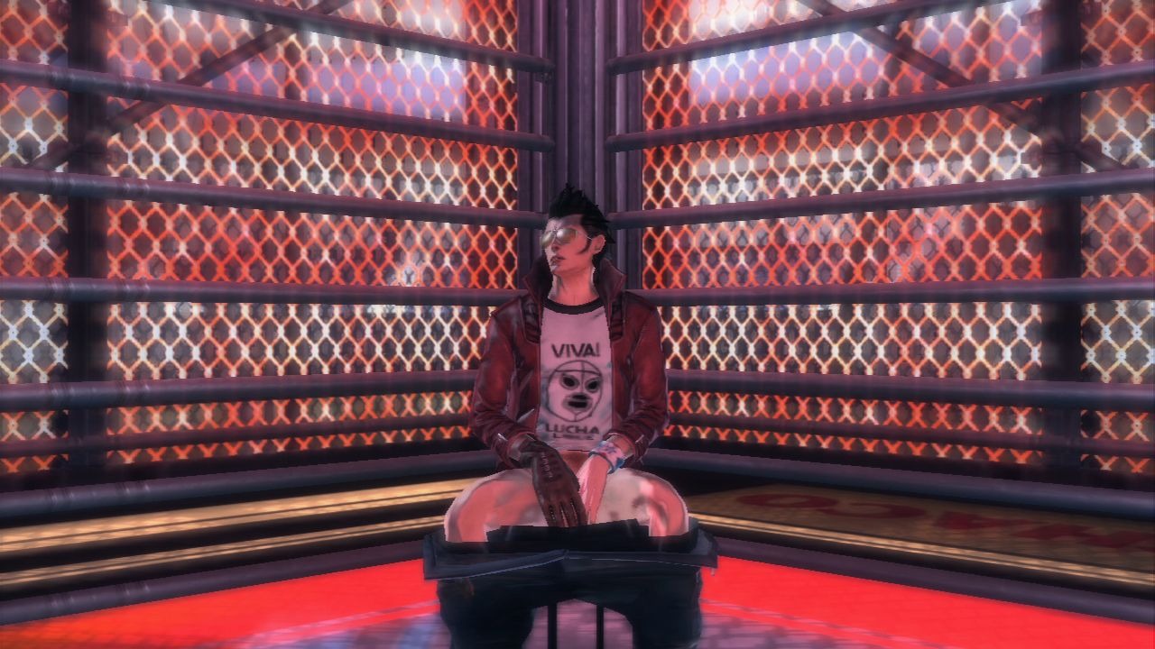 Pantallazo de No More Heroes: Heroes Paradise para PlayStation 3