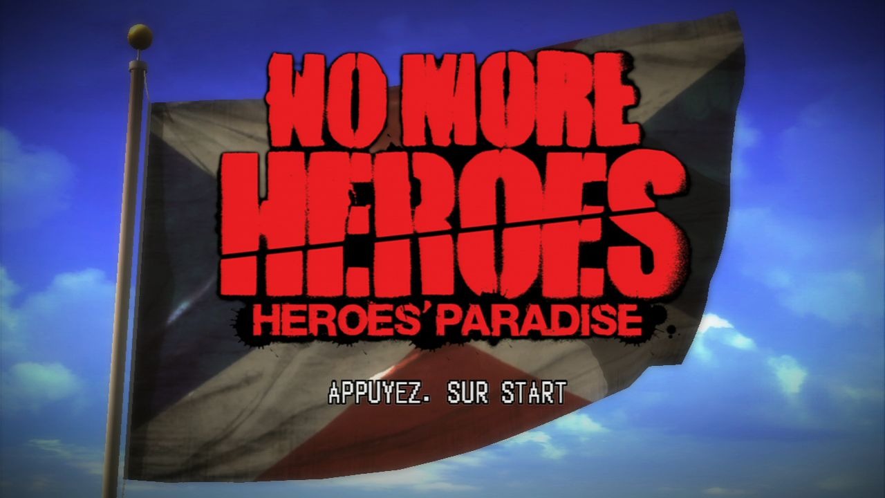 Pantallazo de No More Heroes: Heroes Paradise para PlayStation 3