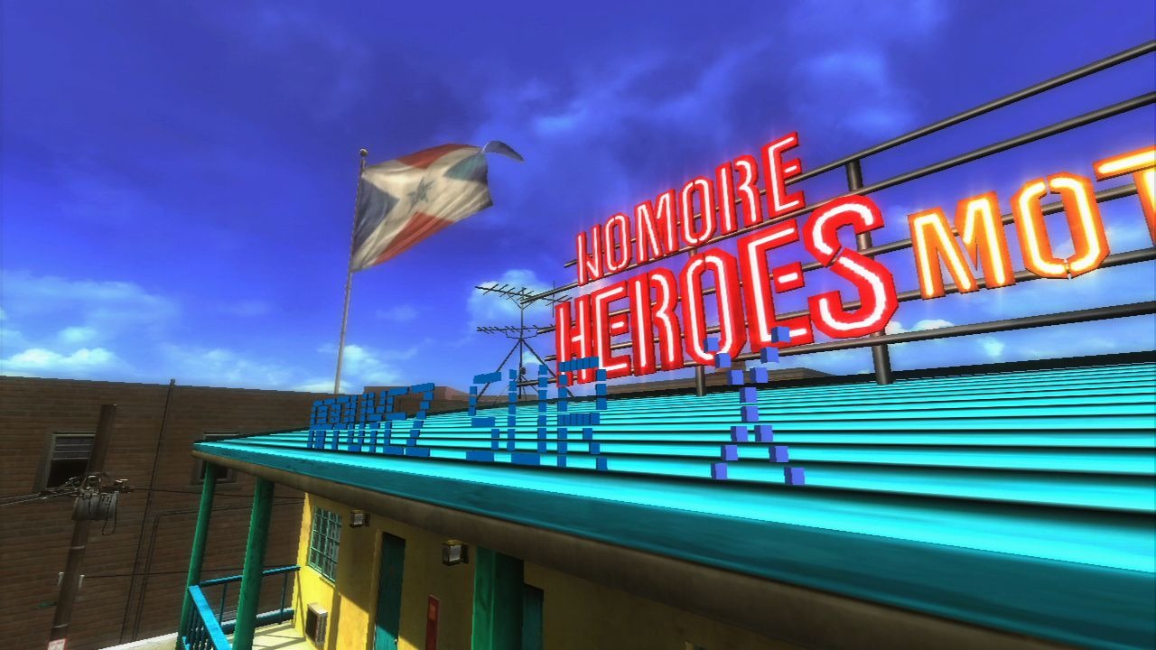 Pantallazo de No More Heroes: Heroes Paradise para PlayStation 3