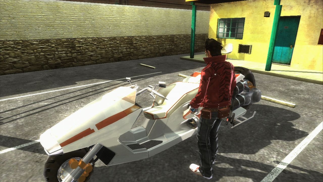 Pantallazo de No More Heroes: Heroes Paradise para PlayStation 3