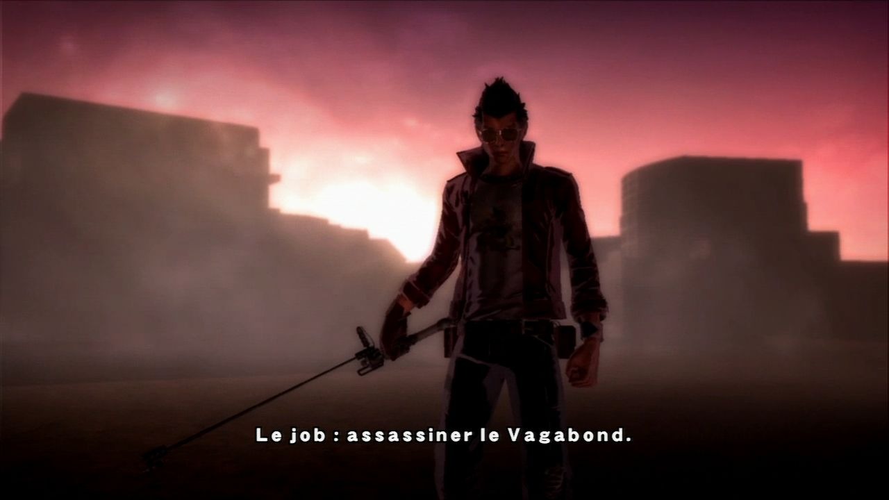 Pantallazo de No More Heroes: Heroes Paradise para PlayStation 3