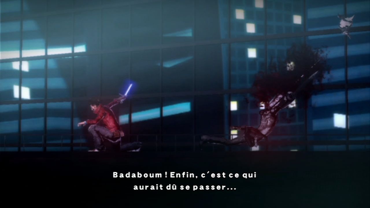 Pantallazo de No More Heroes: Heroes Paradise para PlayStation 3