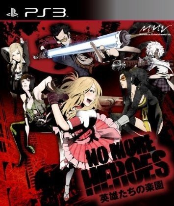 Caratula de No More Heroes: Heroes Paradise para PlayStation 3