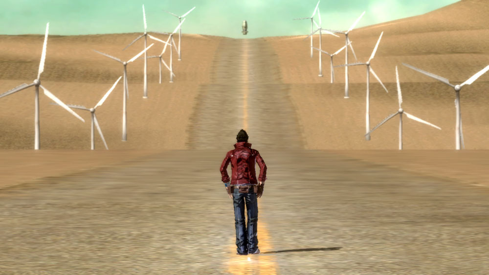 Pantallazo de No More Heroes: Heroes Paradise para PlayStation 3