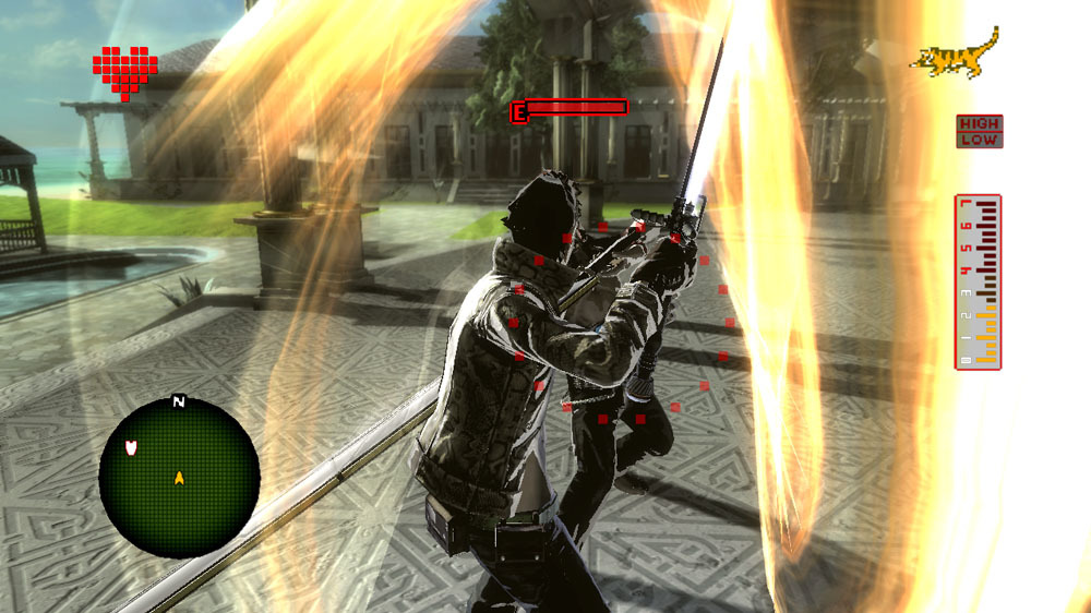 Pantallazo de No More Heroes: Heroes Paradise para PlayStation 3