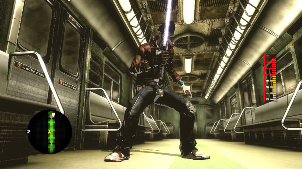 Pantallazo de No More Heroes: Heroes Paradise para PlayStation 3