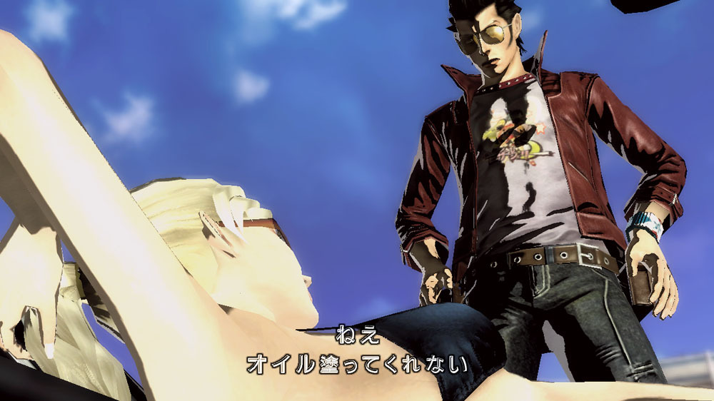 Pantallazo de No More Heroes: Heroes Paradise para PlayStation 3