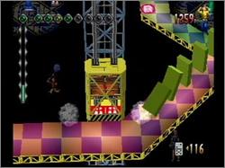 Pantallazo de No One Can Stop Mr. Domino para PlayStation