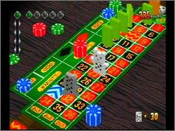 Pantallazo de No One Can Stop Mr. Domino para PlayStation