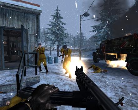 Pantallazo de No One Lives Forever 2: A Spy in H.A.R.M.'s Way para PC
