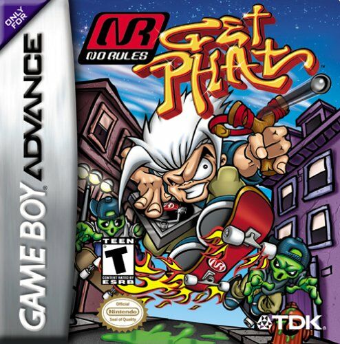 Caratula de No Rules: Get Phat para Game Boy Advance