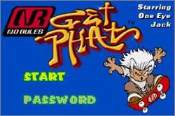 Pantallazo de No Rules: Get Phat para Game Boy Advance