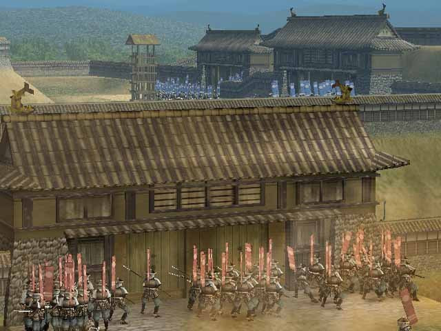 Pantallazo de Nobunaga no Yabou: Soutensoku (Japonés) para PlayStation 2