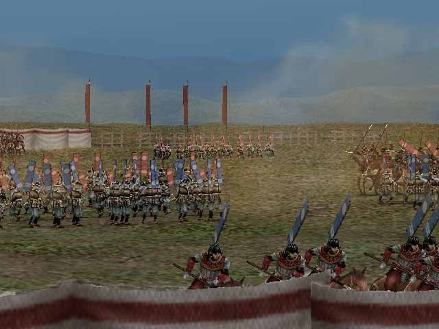 Pantallazo de Nobunaga no Yabou: Soutensoku (Japonés) para PlayStation 2