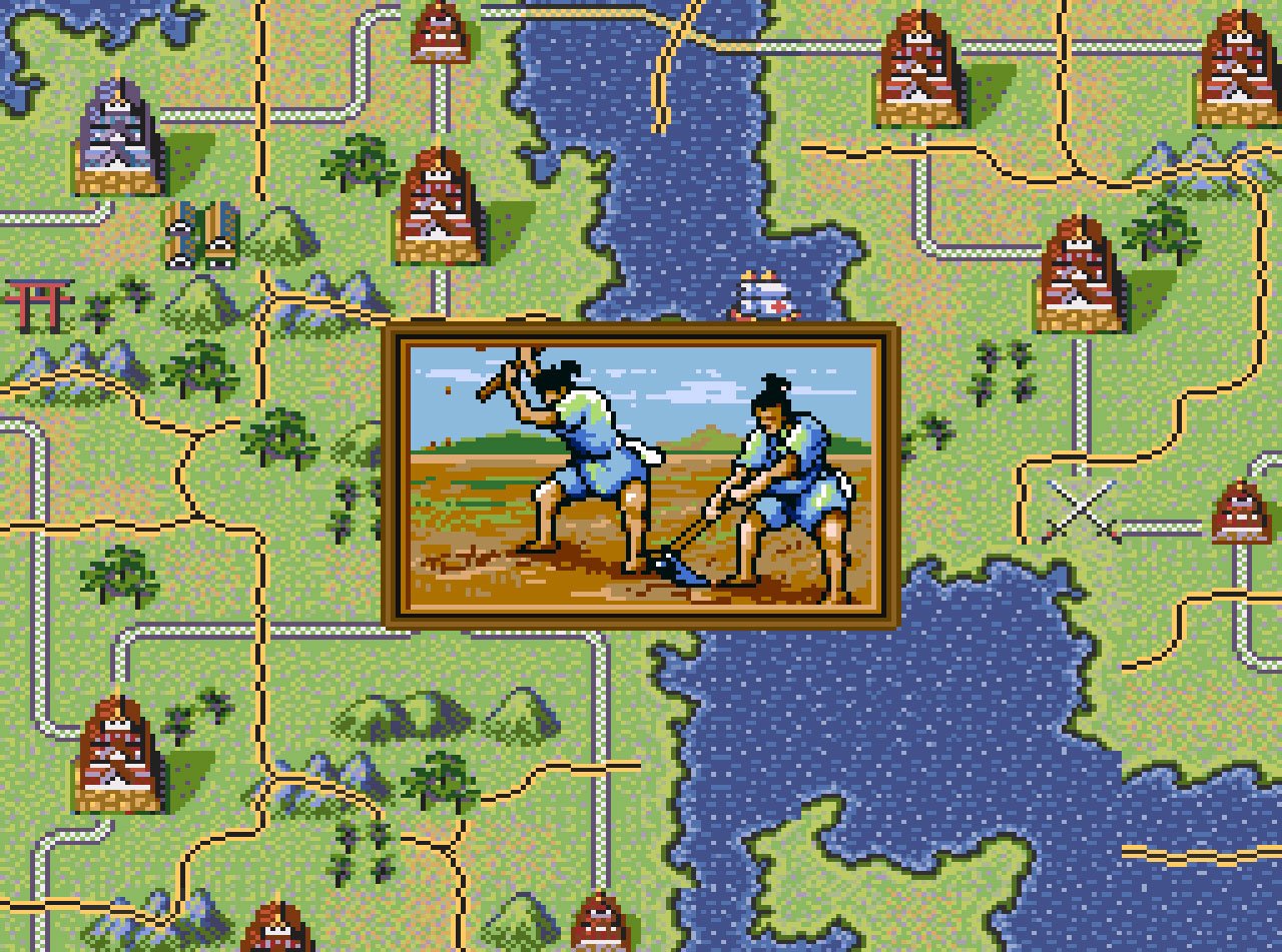 Pantallazo de Nobunaga no Yabou Haouden (Japonés) para Super Nintendo