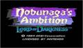 Pantallazo nº 97036 de Nobunaga's Ambition: Lord of Darkness (250 x 232)