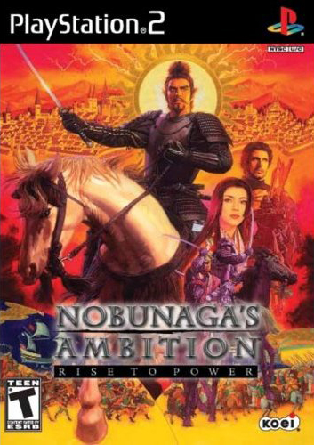 Caratula de Nobunaga's Ambition: Rise to Power para PlayStation 2