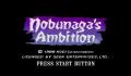 Pantallazo nº 29962 de Nobunaga's Ambition (320 x 240)