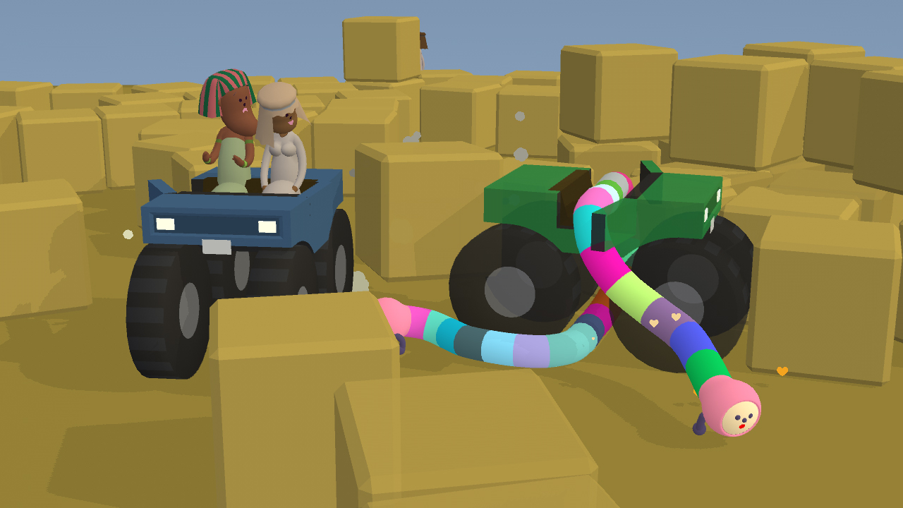 Pantallazo de Noby Noby Boy (Ps3 Descargas) para PlayStation 3