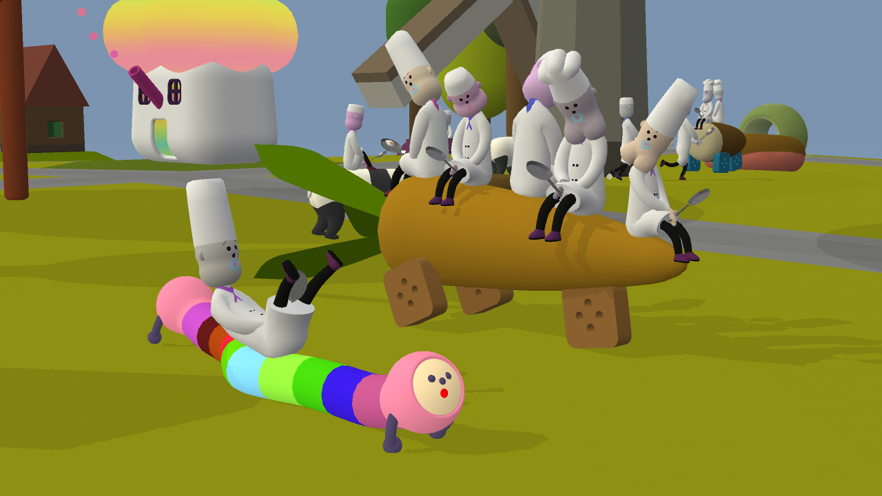 Pantallazo de Noby Noby Boy (Ps3 Descargas) para PlayStation 3