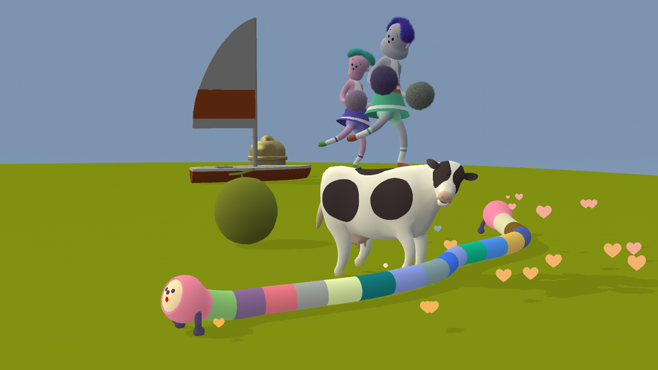Pantallazo de Noby Noby Boy (Ps3 Descargas) para PlayStation 3