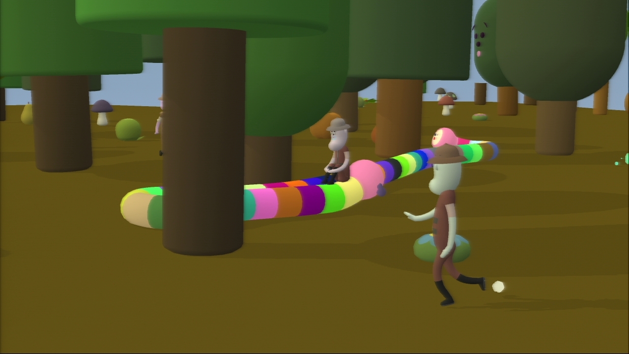 Pantallazo de Noby Noby Boy (Ps3 Descargas) para PlayStation 3
