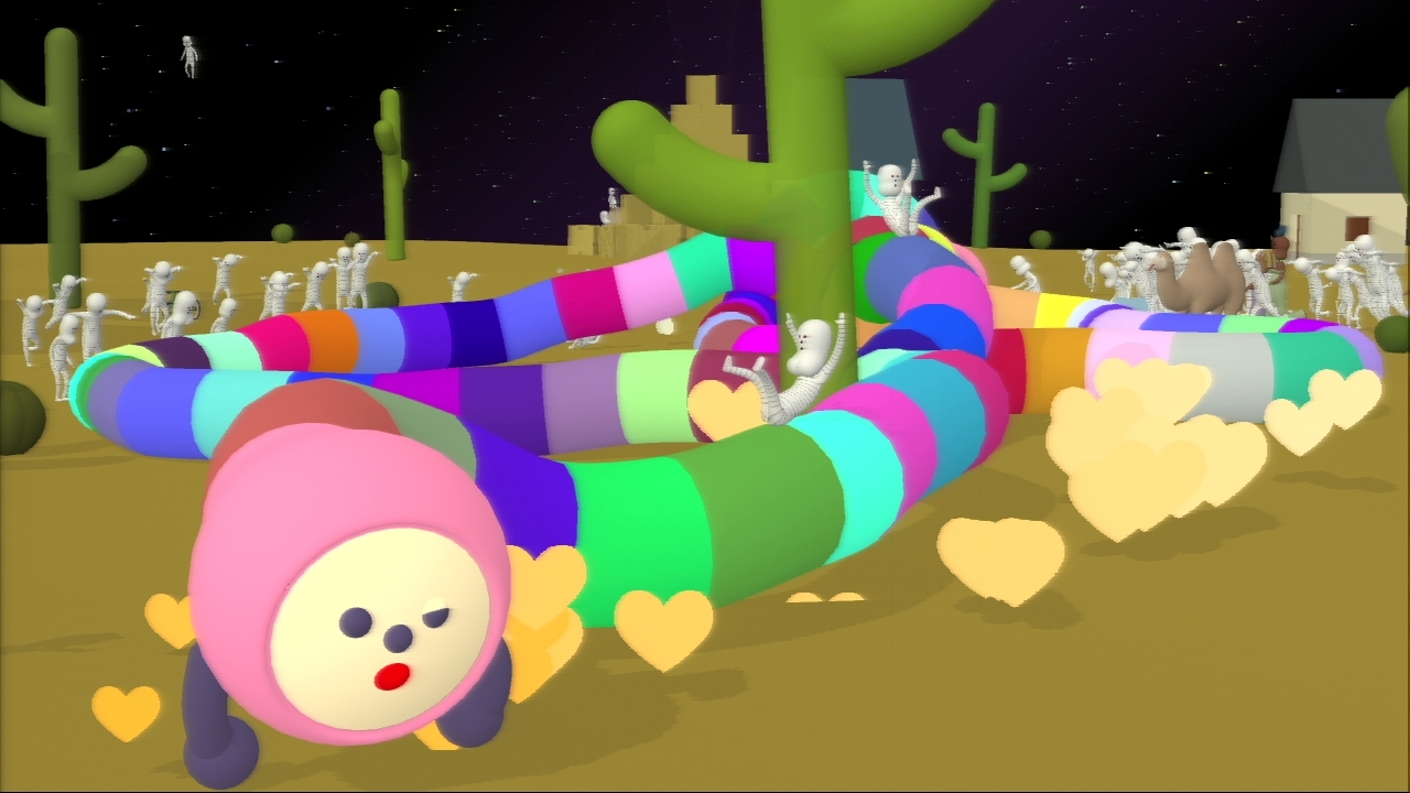 Pantallazo de Noby Noby Boy (Ps3 Descargas) para PlayStation 3
