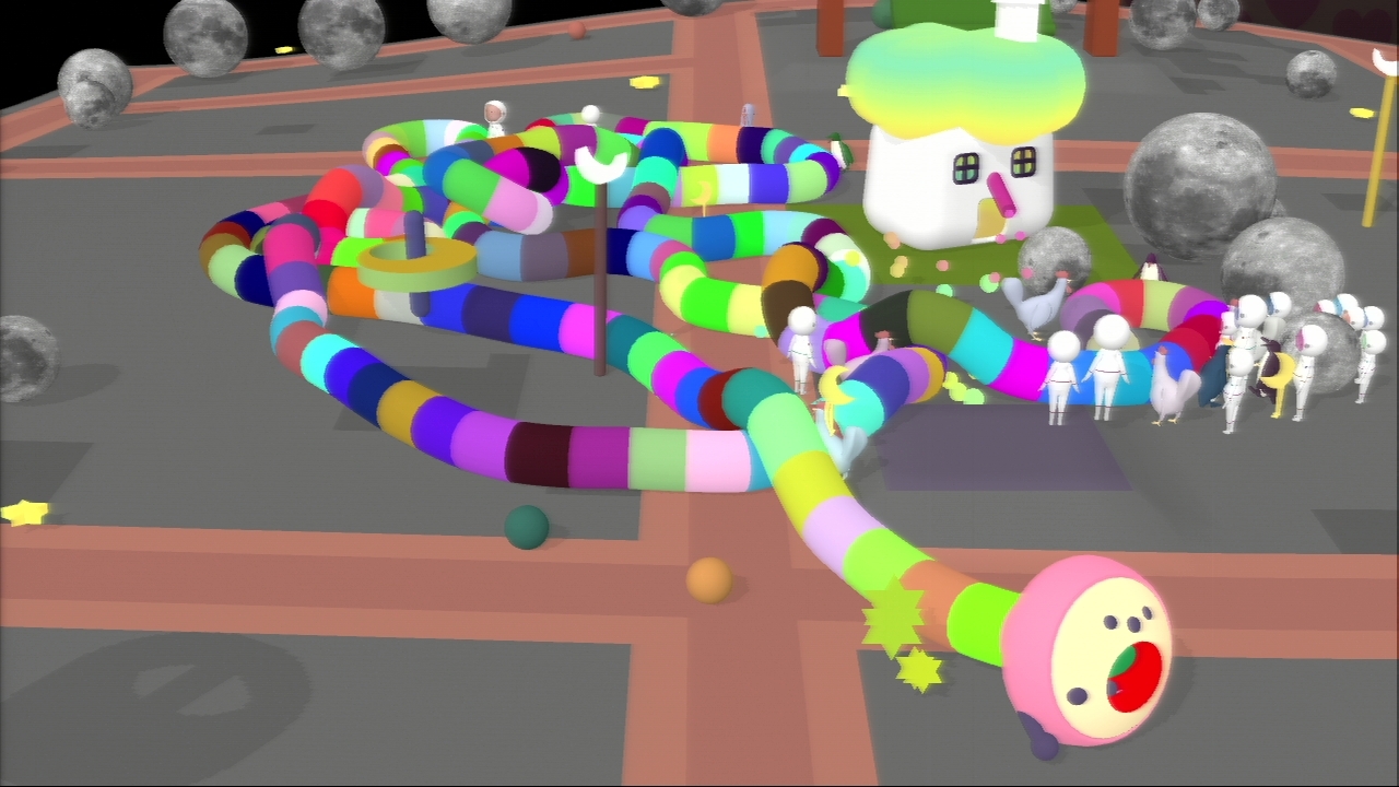 Pantallazo de Noby Noby Boy (Ps3 Descargas) para PlayStation 3