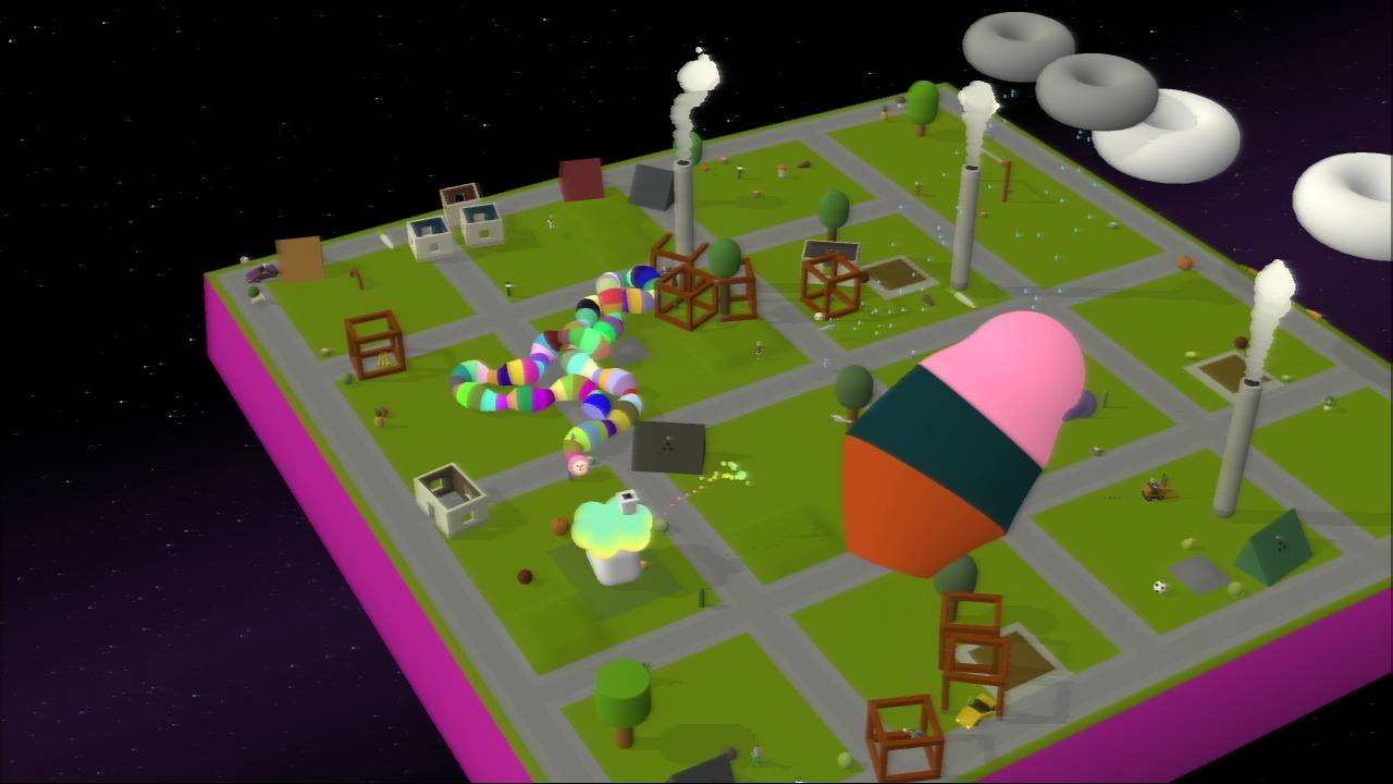 Pantallazo de Noby Noby Boy (Ps3 Descargas) para PlayStation 3