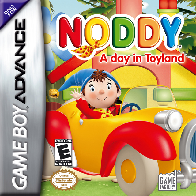 Caratula de Noddy: A Day in Toyland para Game Boy Advance