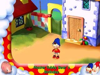 Pantallazo de Noddy: Let's Get Ready for School para PC