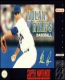Carátula de Nolan Ryan's Baseball