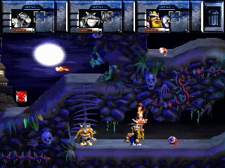 Pantallazo de Norse by Norsewest: The Return of The Lost Vikings para PC