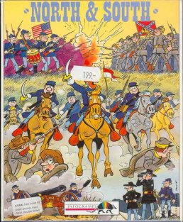 Caratula de North & South para Atari ST