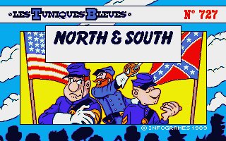 Pantallazo de North & South para Atari ST